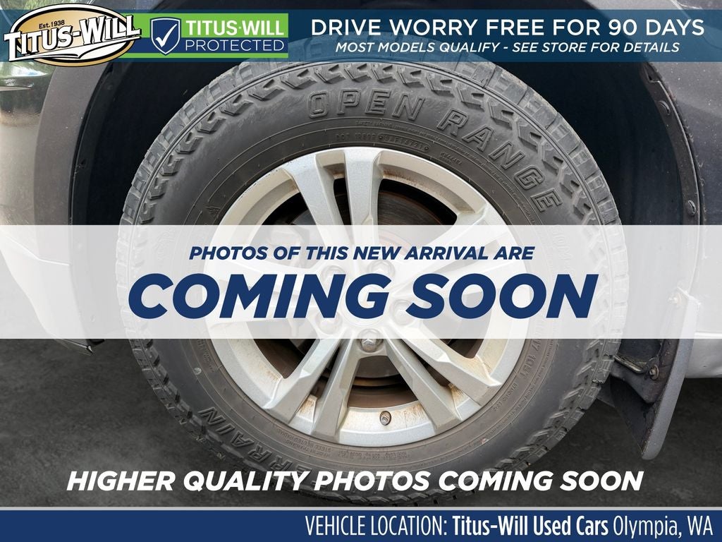 2016 Chevrolet Equinox LS