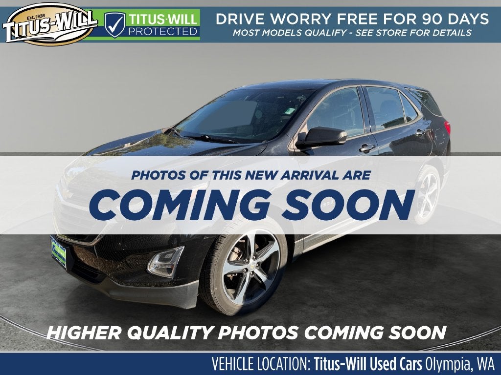 2018 Chevrolet Equinox LS