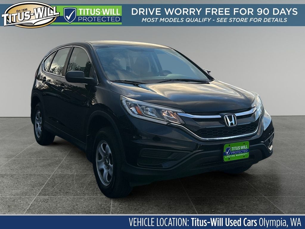 2016 Honda CR-V LX