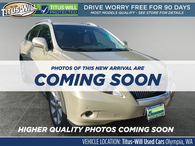 2011 Lexus RX 350