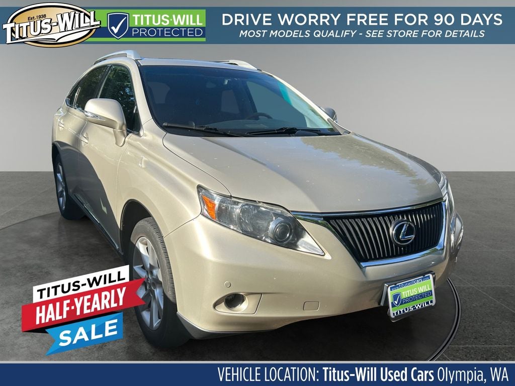 2011 Lexus RX 350