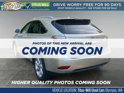 2011 Lexus RX 350
