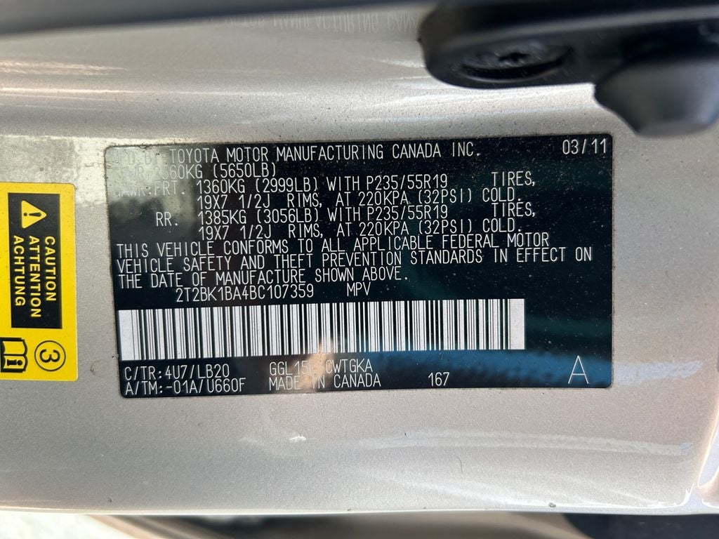 2011 Lexus RX 350