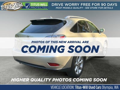 2011 Lexus RX 350