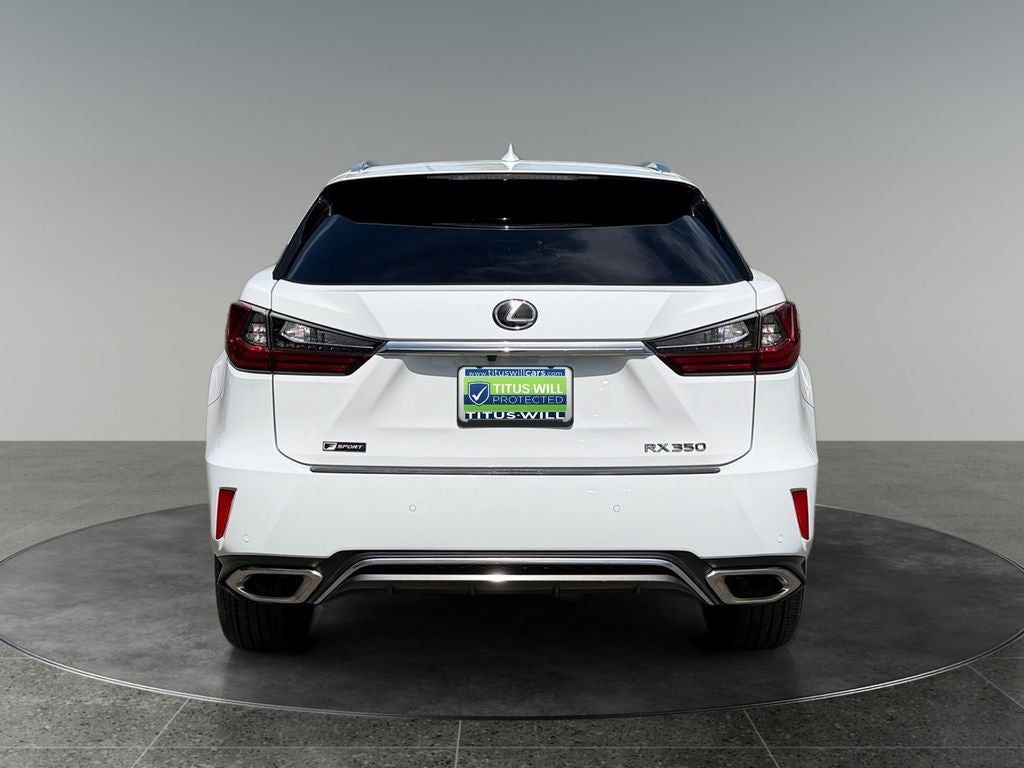 2019 Lexus RX 350 F Sport