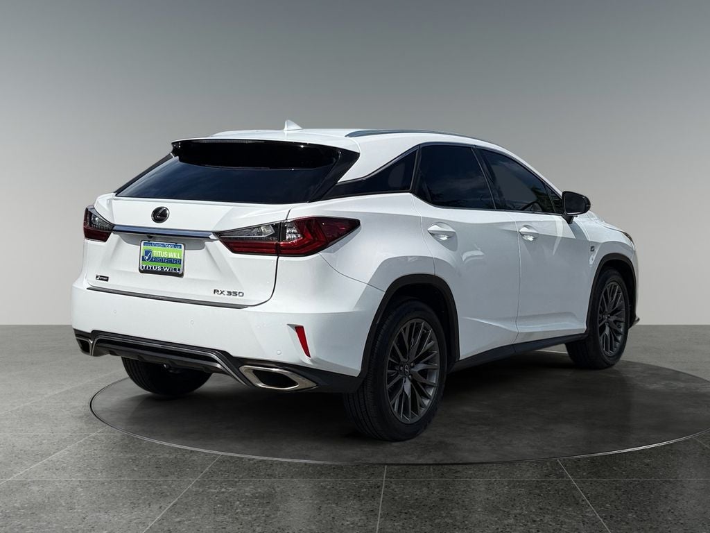 2019 Lexus RX 350 F Sport