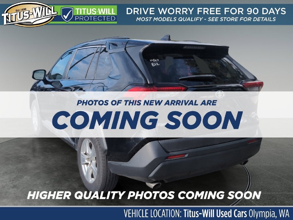 2020 Toyota RAV4 XLE