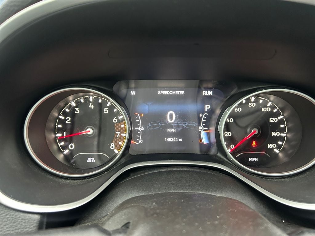 2018 Jeep Compass Latitude