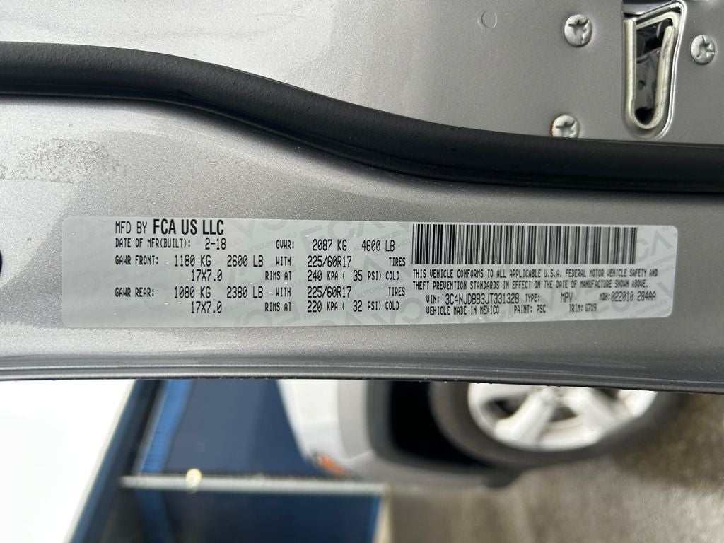 2018 Jeep Compass Latitude