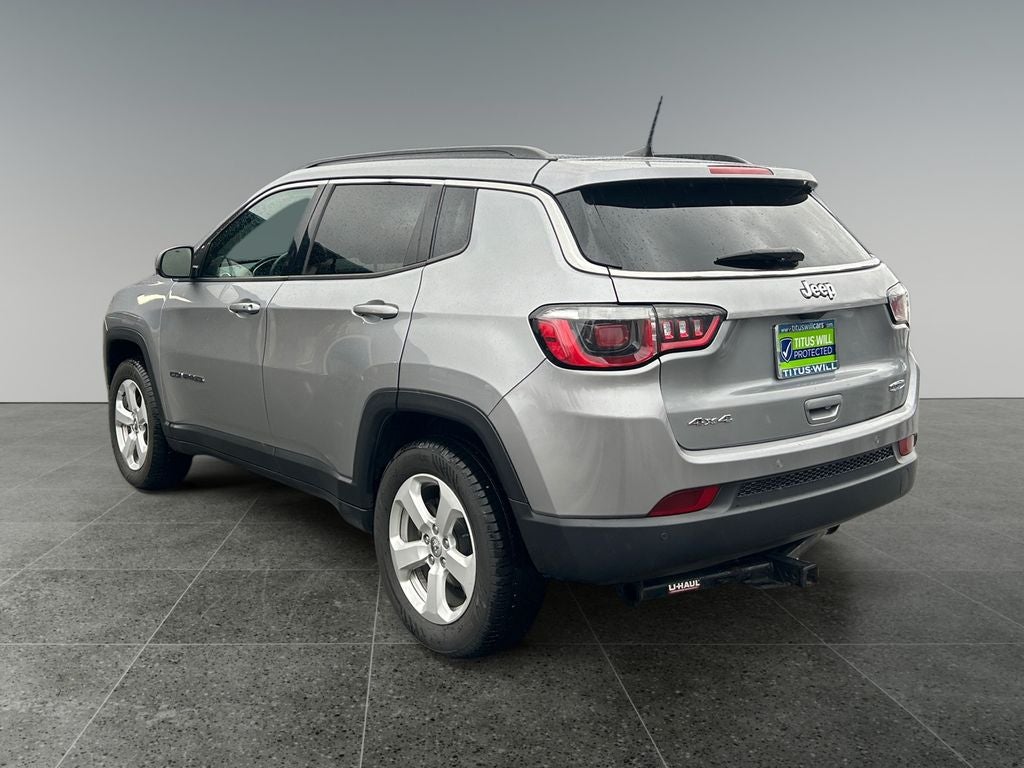 2018 Jeep Compass Latitude