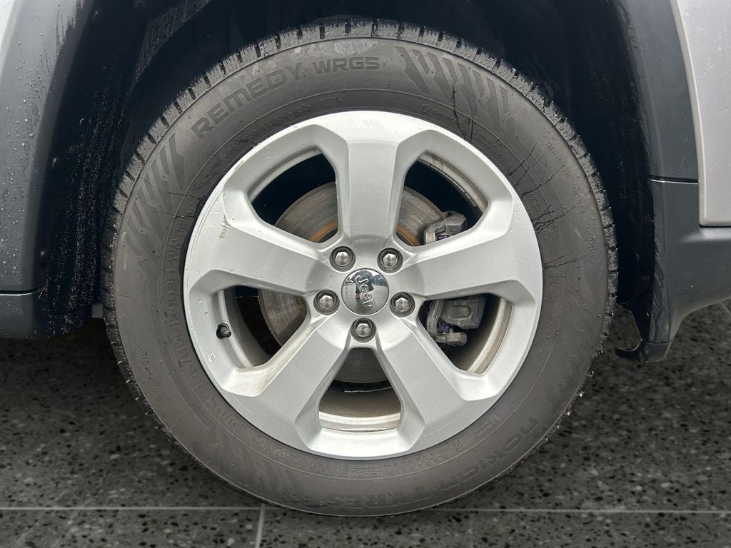 2018 Jeep Compass Latitude