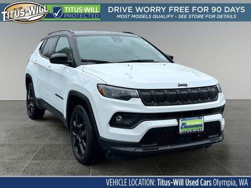 2022 Jeep Compass Altitude