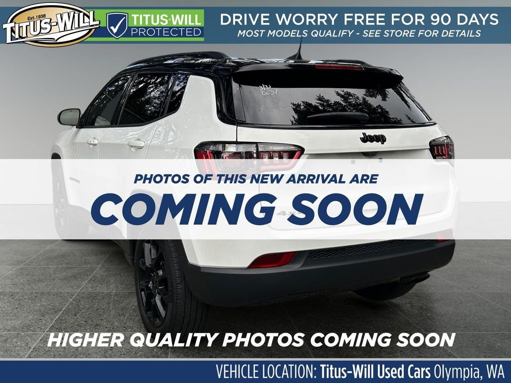 2022 Jeep Compass Altitude