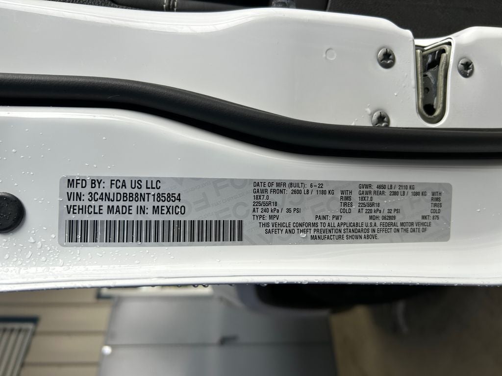 2022 Jeep Compass Altitude