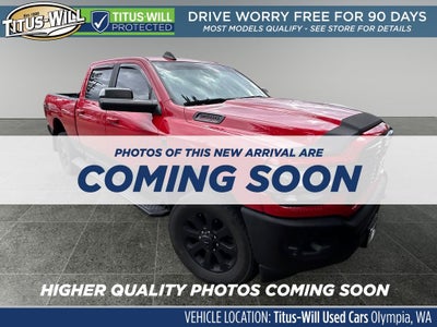 2021 RAM 2500 Big Horn