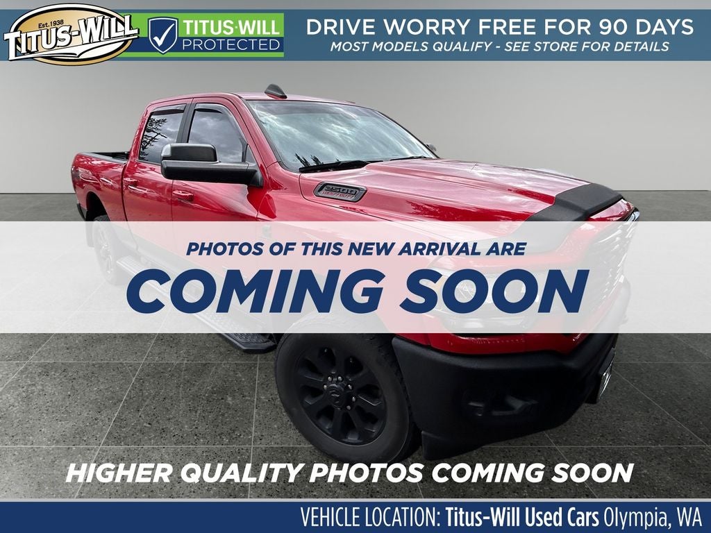 2021 RAM 2500 Big Horn