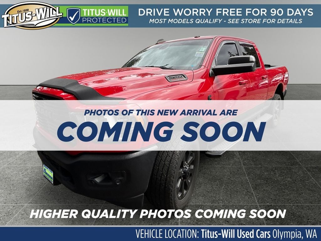 2021 RAM 2500 Big Horn