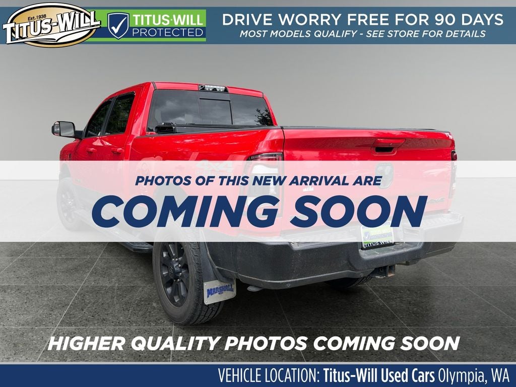 2021 RAM 2500 Big Horn