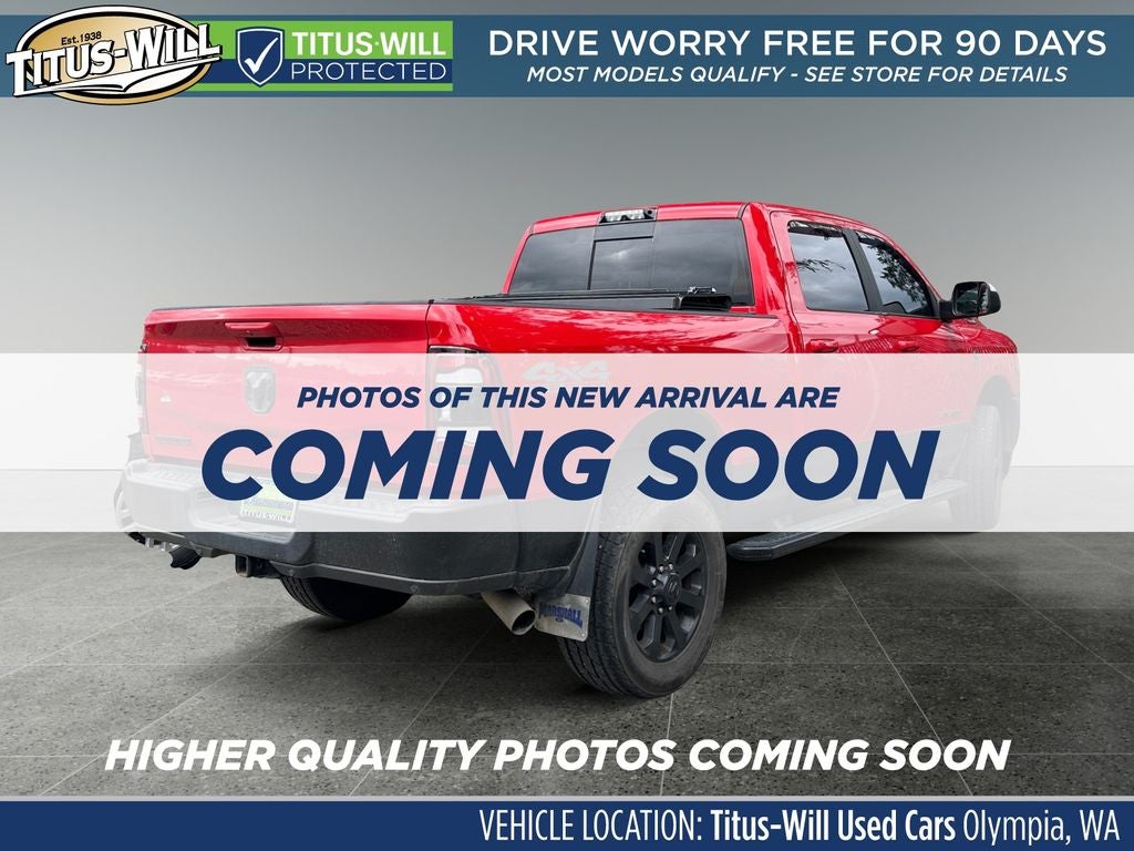 2021 RAM 2500 Big Horn