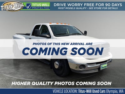 2004 Dodge Ram 3500 SLT DRW