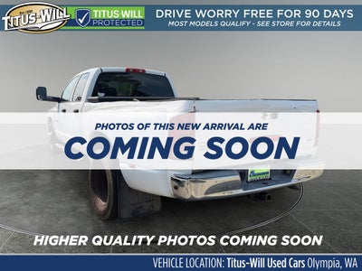2004 Dodge Ram 3500 SLT DRW