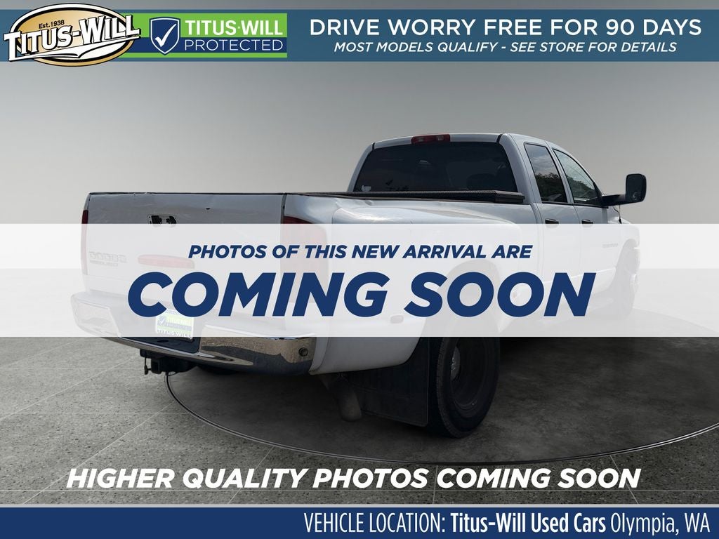 2004 Dodge Ram 3500 SLT DRW