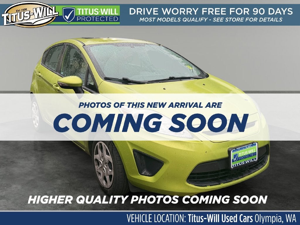 2013 Ford Fiesta SE