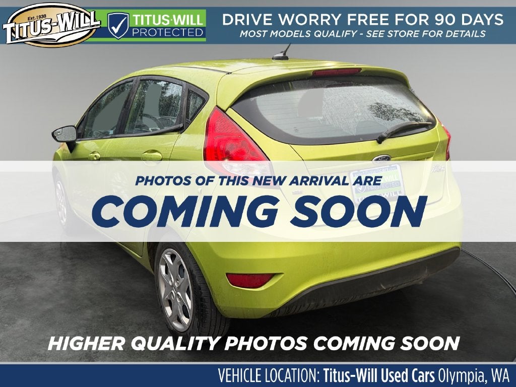 2013 Ford Fiesta SE