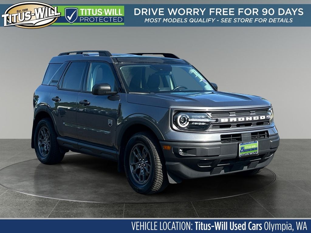2022 Ford Bronco Sport Big Bend