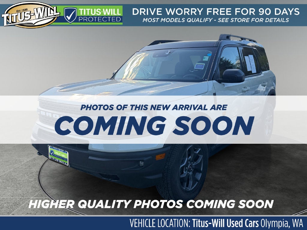 2024 Ford Bronco Sport Badlands