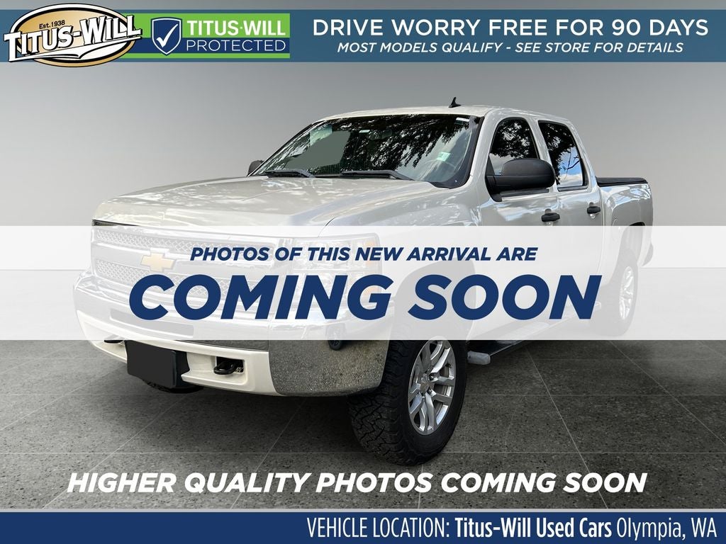 2012 Chevrolet Silverado 1500 LT