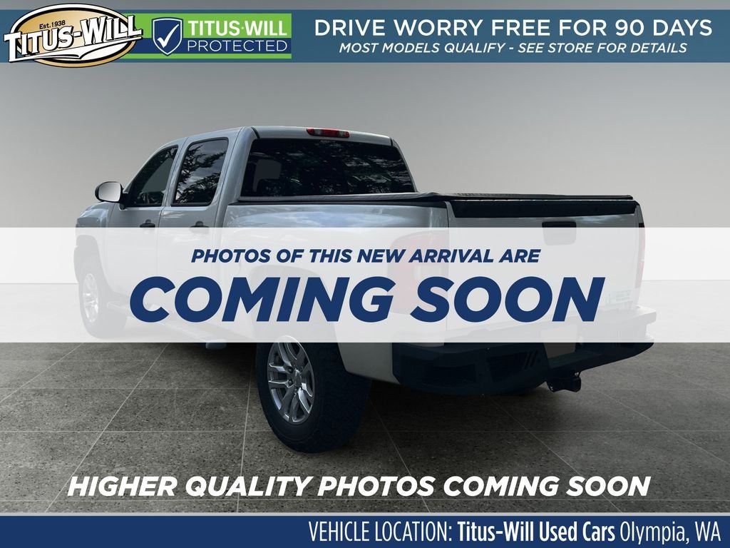 2012 Chevrolet Silverado 1500 LT