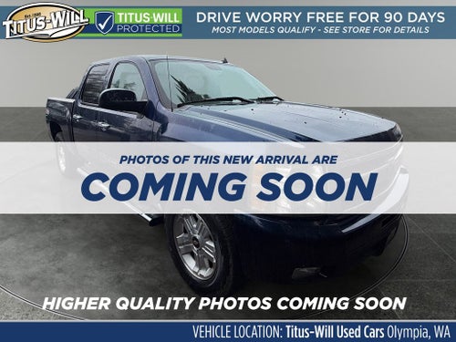 2011 Chevrolet Silverado 1500 LTZ