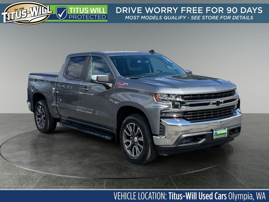 2021 Chevrolet Silverado 1500 LT LT1