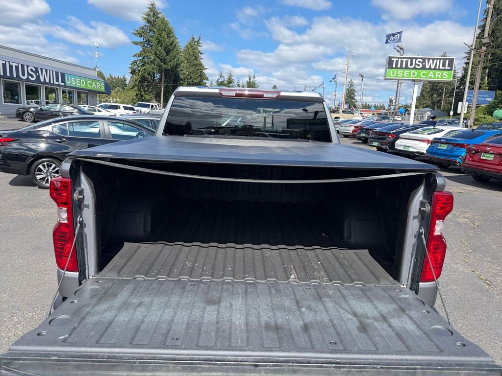 2021 Chevrolet Silverado 1500 LT LT1
