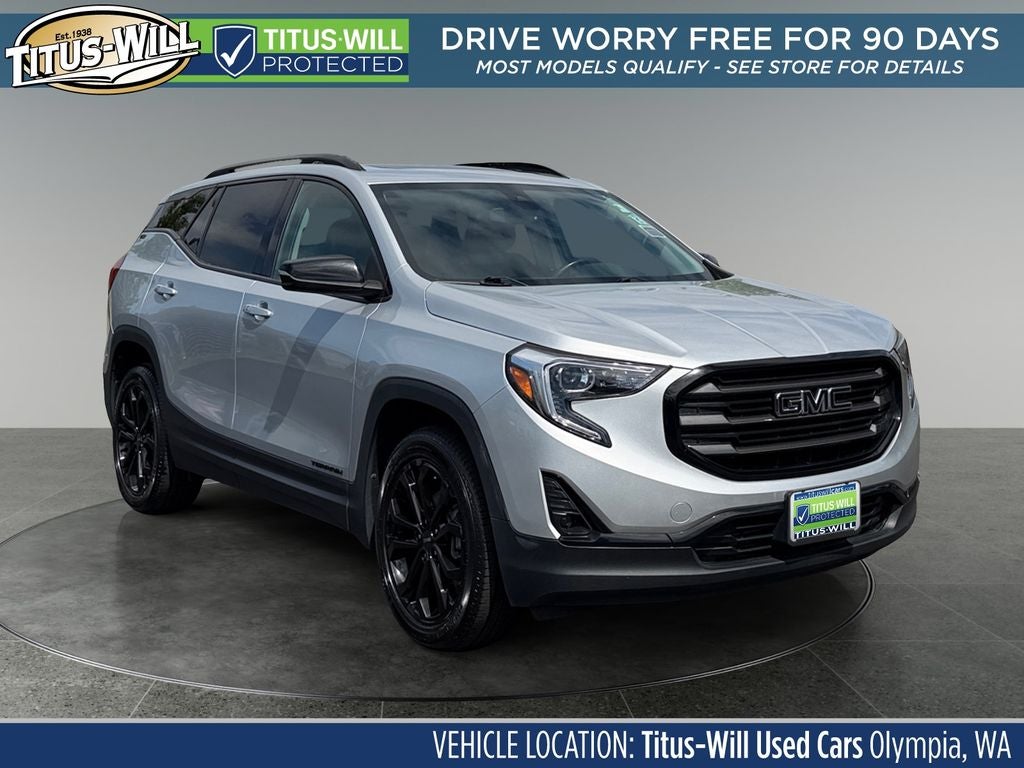 2021 GMC Terrain SLT
