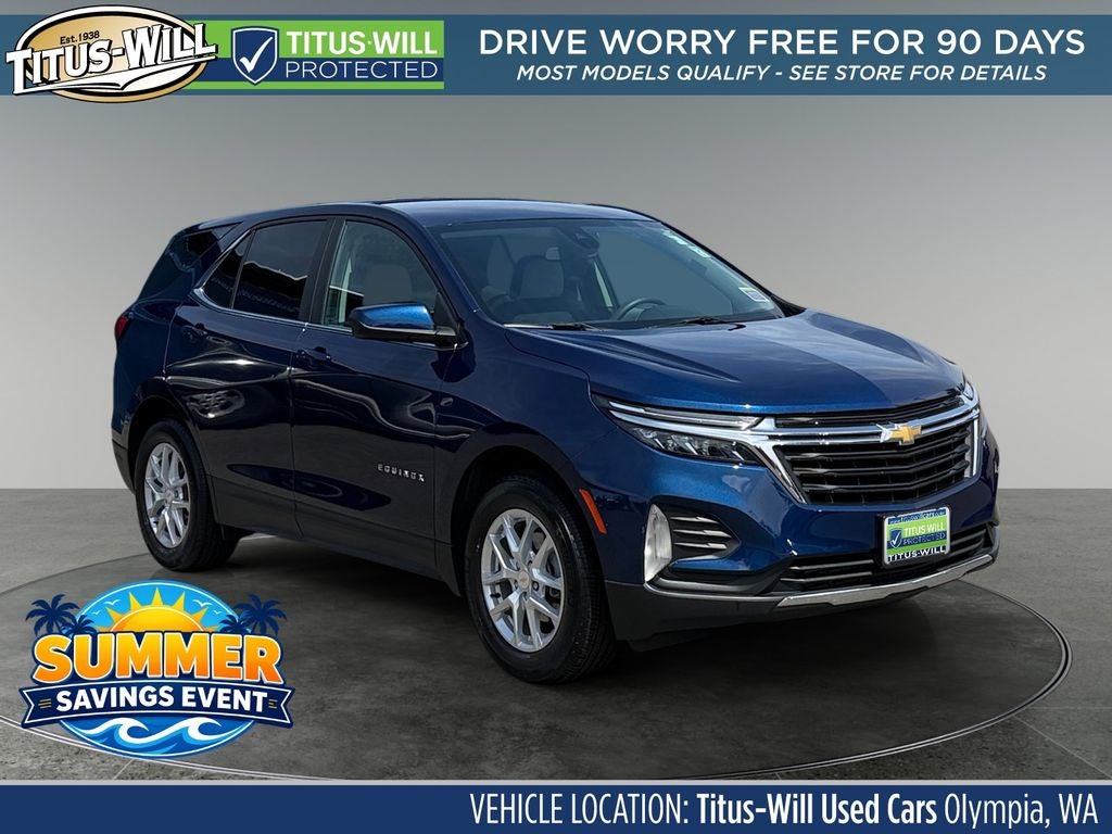 2022 Chevrolet Equinox LT