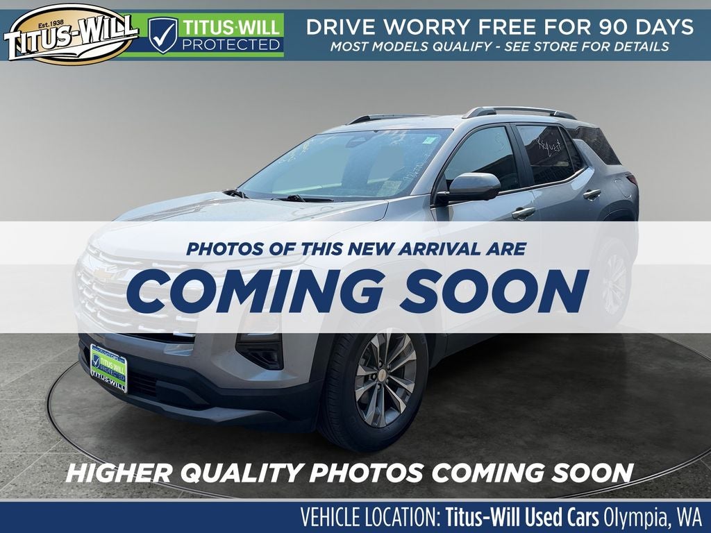 2025 Chevrolet Equinox LT