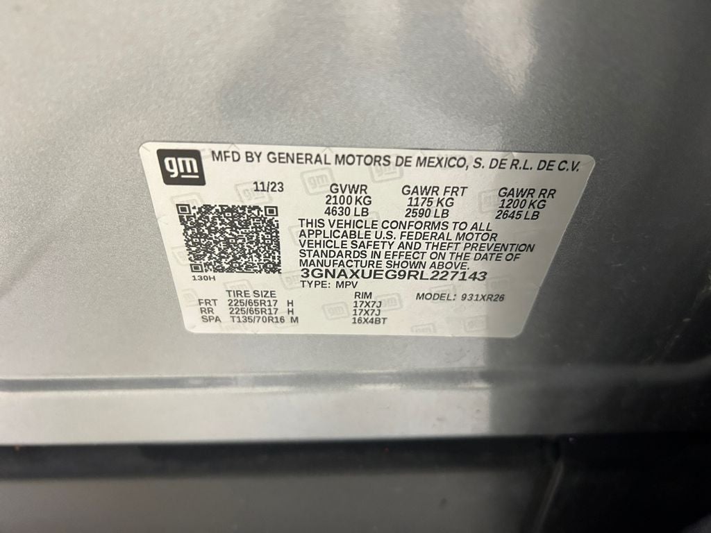 2024 Chevrolet Equinox LT