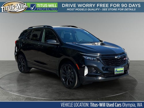 2024 Chevrolet Equinox RS