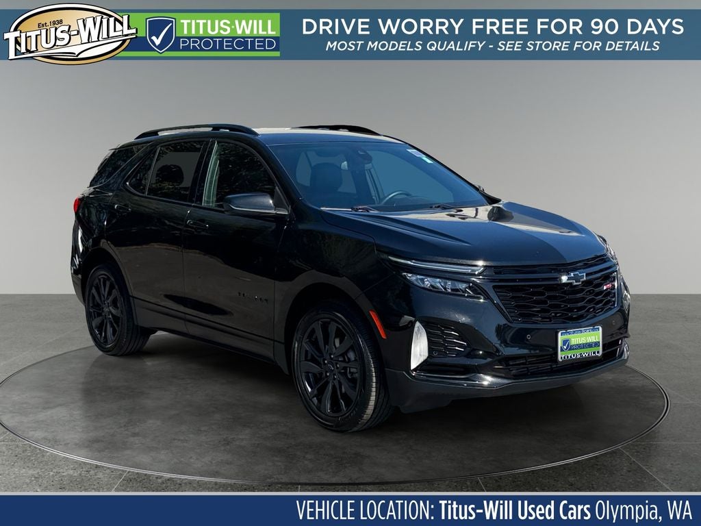 2024 Chevrolet Equinox RS