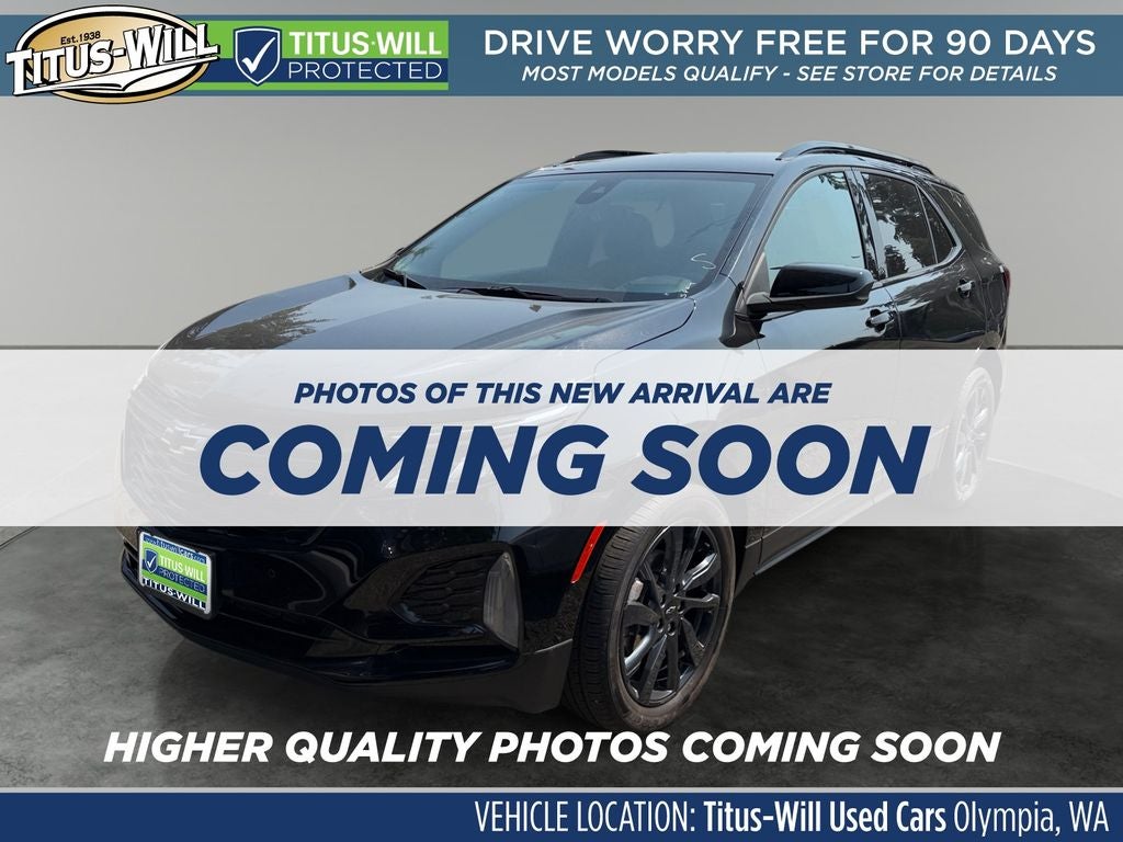 2024 Chevrolet Equinox RS