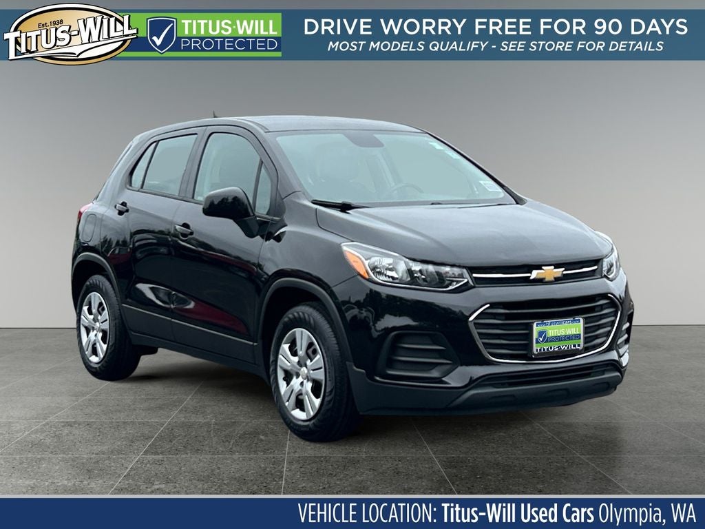 2019 Chevrolet Trax LS