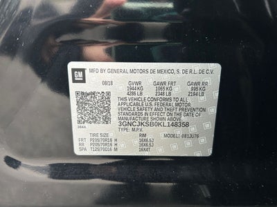 2019 Chevrolet Trax LS