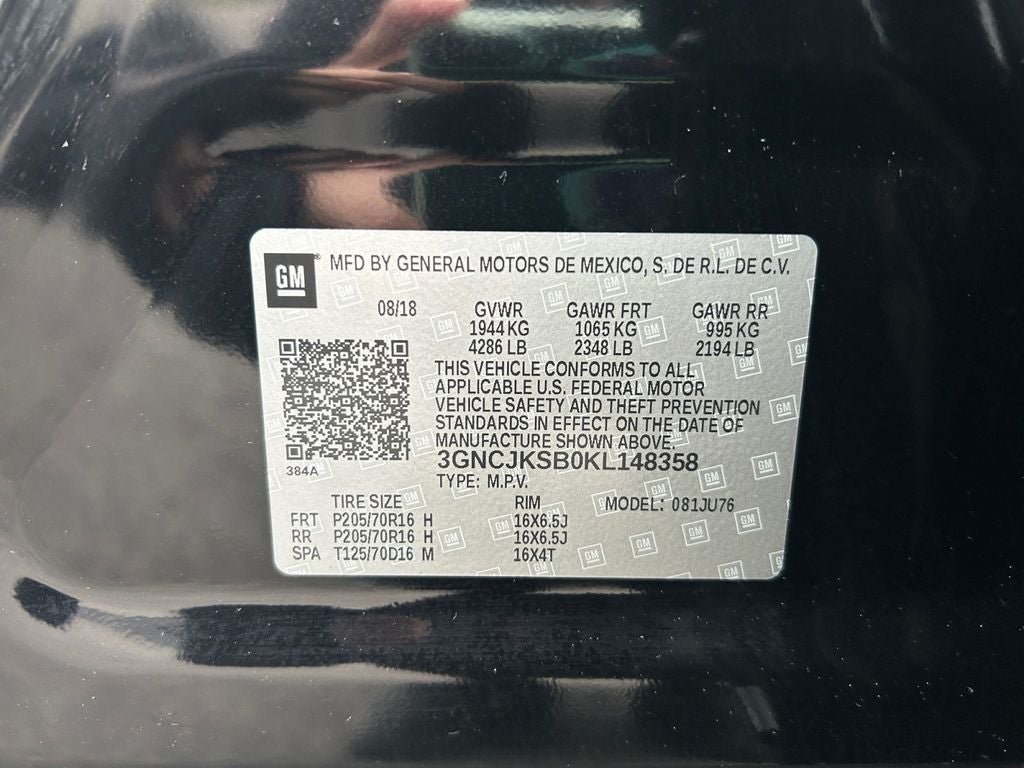 2019 Chevrolet Trax LS