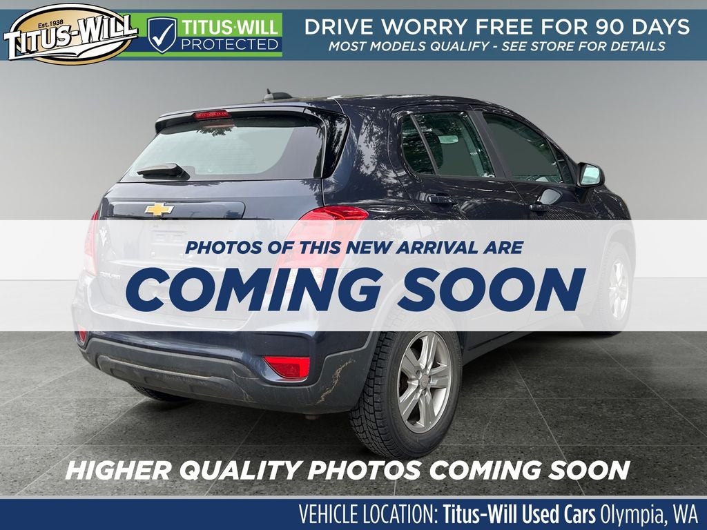 2018 Chevrolet Trax LS