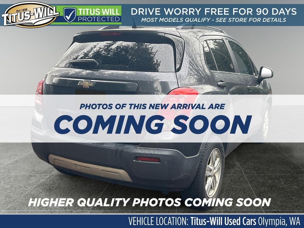 2016 Chevrolet Trax LT