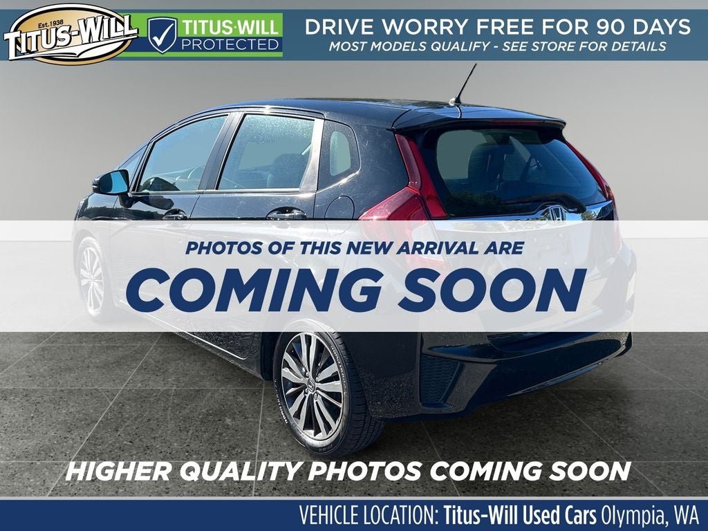 2015 Honda Fit EX-L w/Navigation