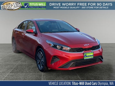 2023 Kia Forte LXS
