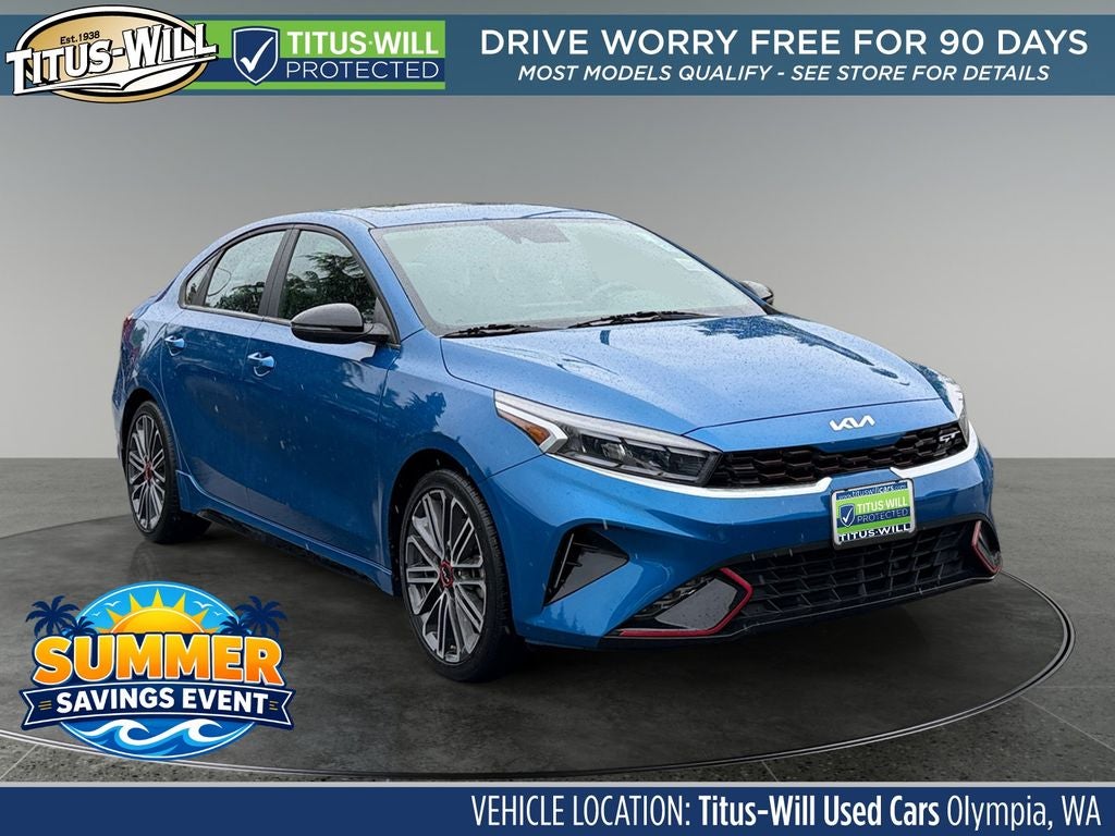 2023 Kia Forte GT